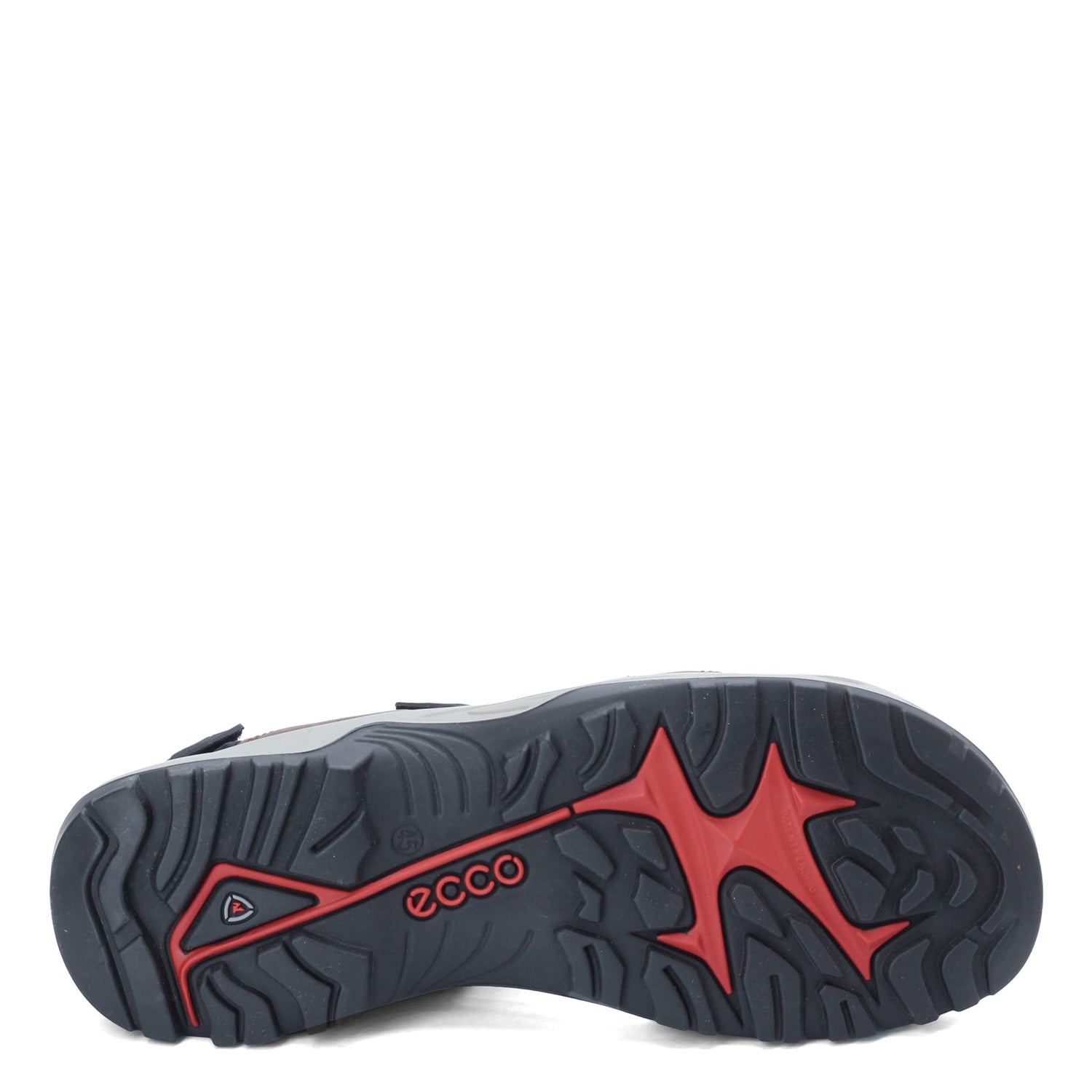 Peltz Shoes  Men's Ecco Yucatan Sandal ESPRESSO 069564-56401