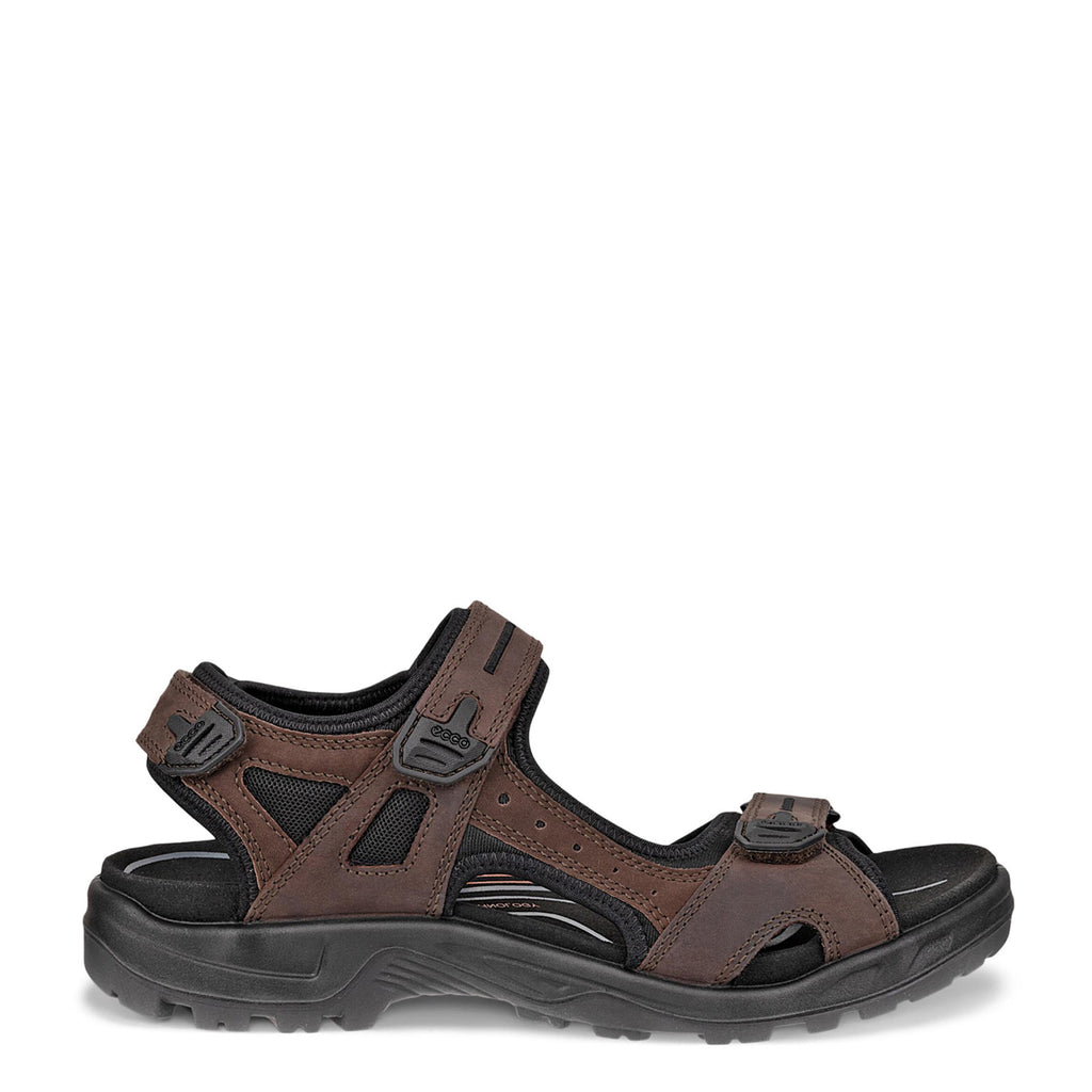 Men's Ecco Yucatan Sandal MOCHA 069564-58290