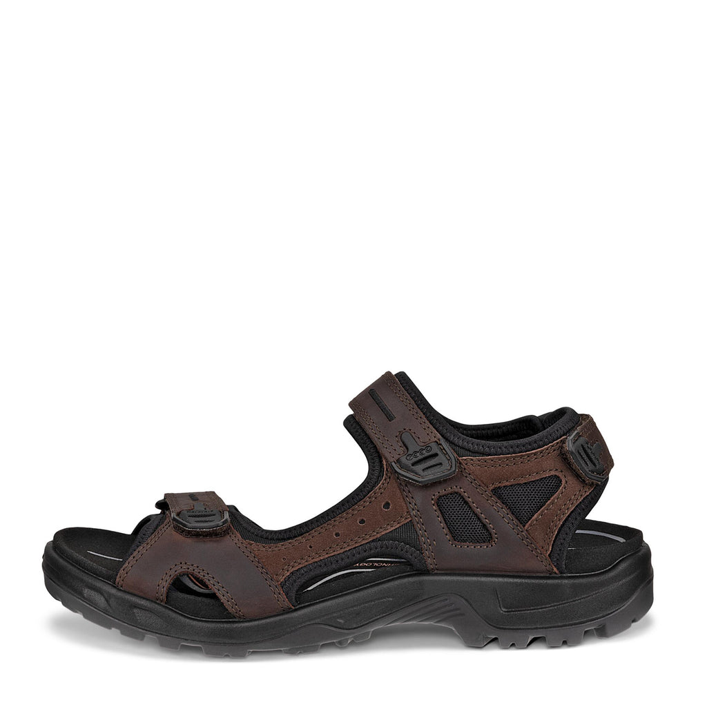 Men's Ecco Yucatan Sandal MOCHA 069564-58290