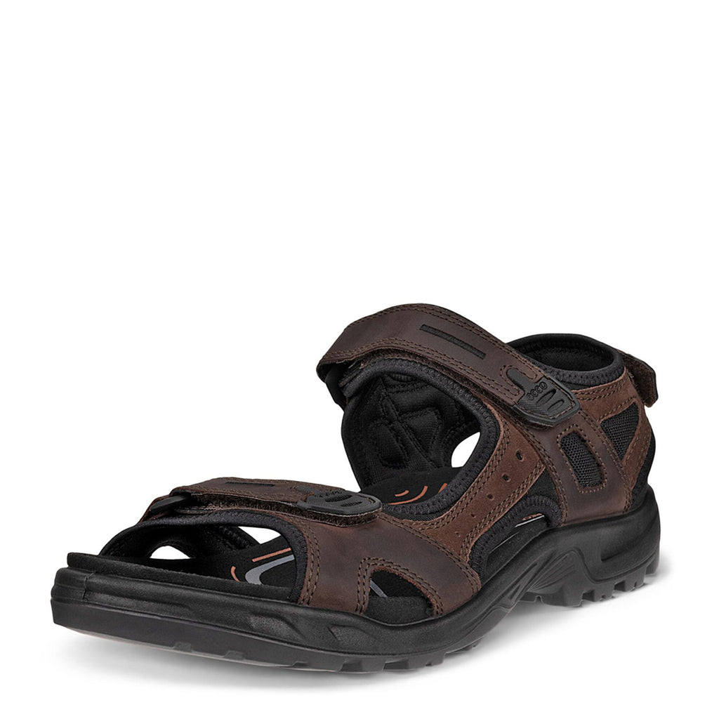 Men's Ecco Yucatan Sandal MOCHA 069564-58290