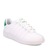 Peltz Shoes  Men's K-Swiss Classic VN Sneaker WHITE GREEN 07321-168-M