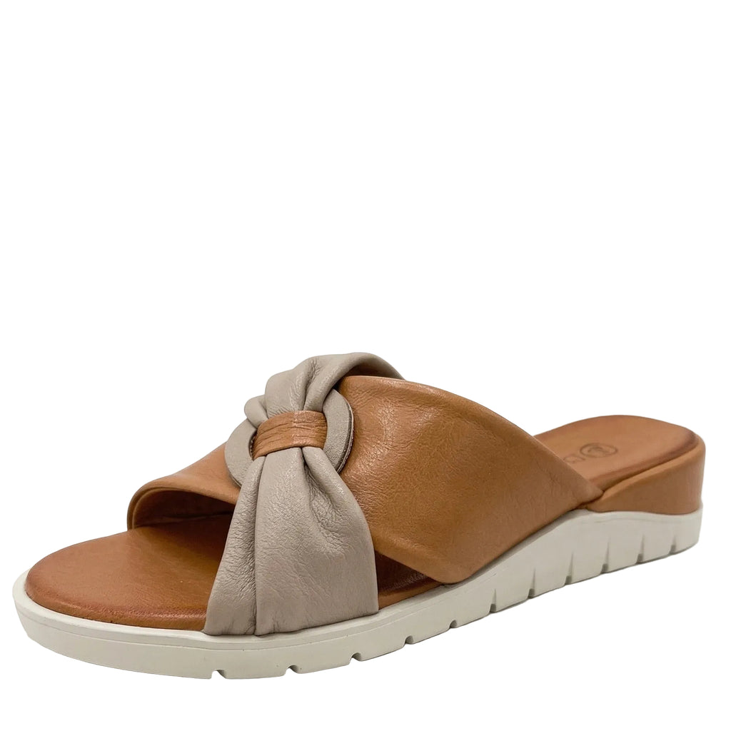 Women's La Pinta Pinar Sandal TAN / MINK 0754-259-2619-T