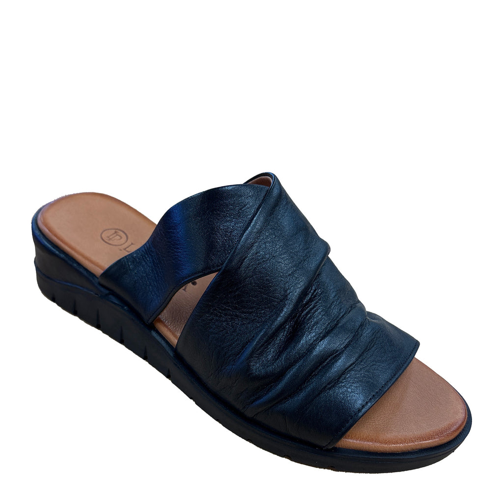 Women's La Pinta Leyla Sandal BLACK 0754-277-2619-B