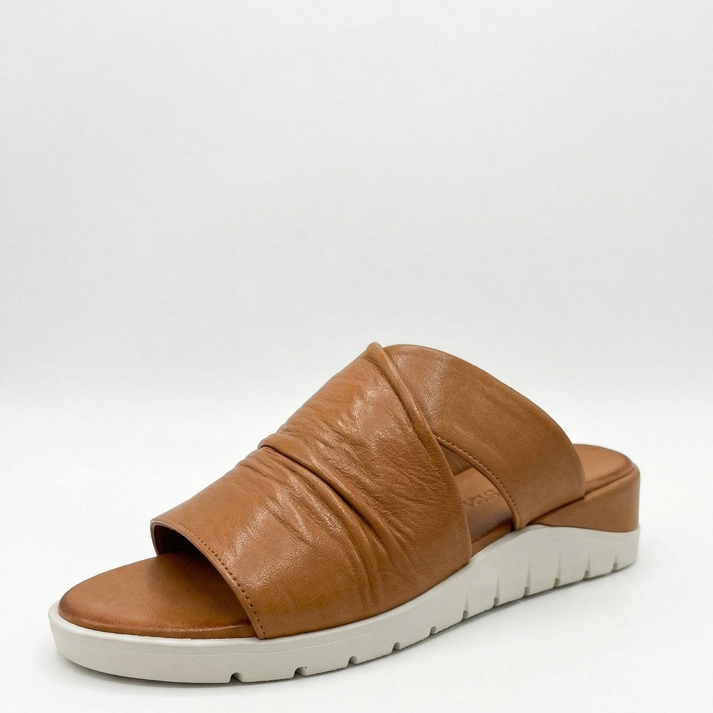 Women's La Pinta Leyla Sandal TAN 0754-277-2619-T