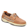 Peltz Shoes  Men's Sperry Lanyard Boat Shoe DARK TAN 0777971