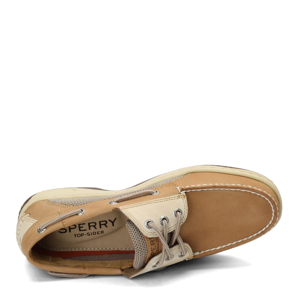 Men's Sperry Billfish 3-Eye Boat Shoe TAN LIGHT 0799023