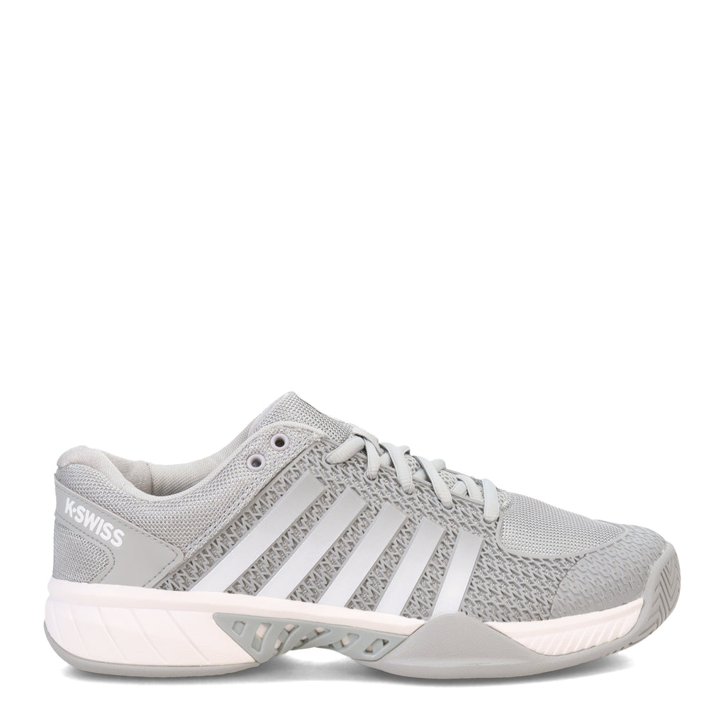 Women's K-Swiss Express Light Pickleball Shoe GREY/WHITE 096563-072-M