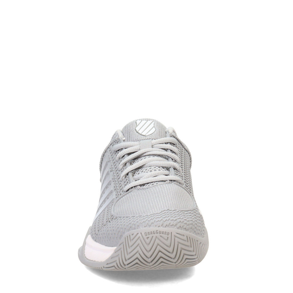 Women's K-Swiss Express Light Pickleball Shoe GREY/WHITE 096563-072-M