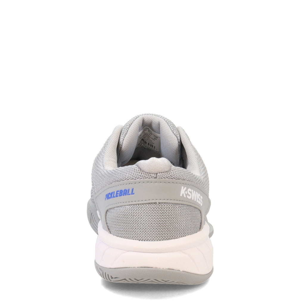 Women's K-Swiss Express Light Pickleball Shoe GREY/WHITE 096563-072-M