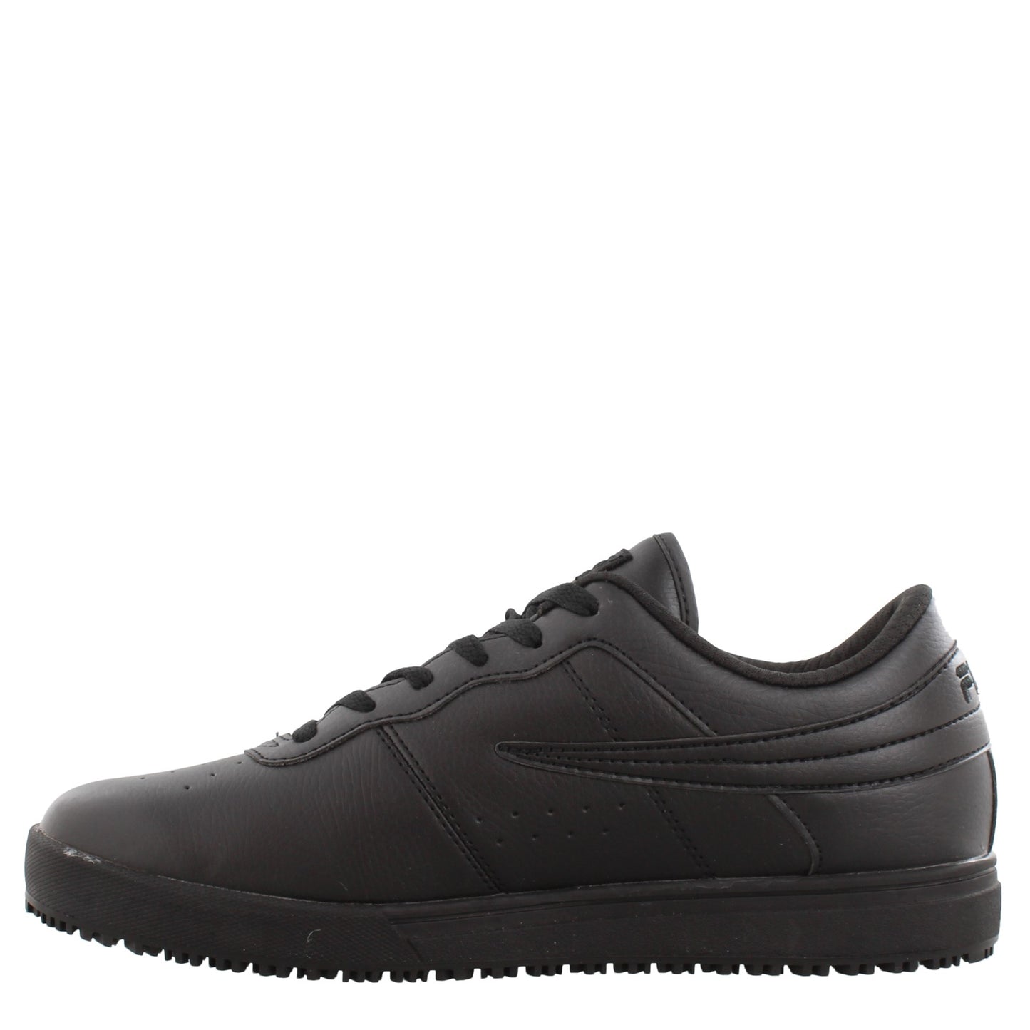 Peltz Shoes  Men's Fila Vulc 13 Low SR BLACK 1LM00353-001