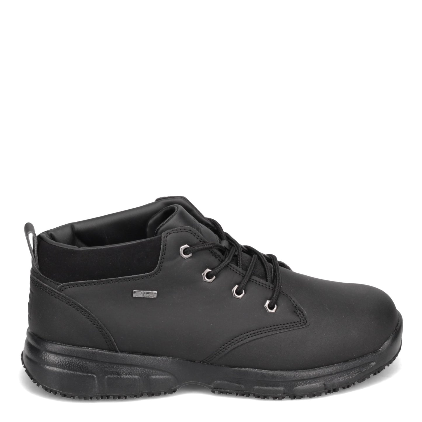 Peltz Shoes  Men's Fila Memory Mike Work Shoe BLACK 1SL15003-001