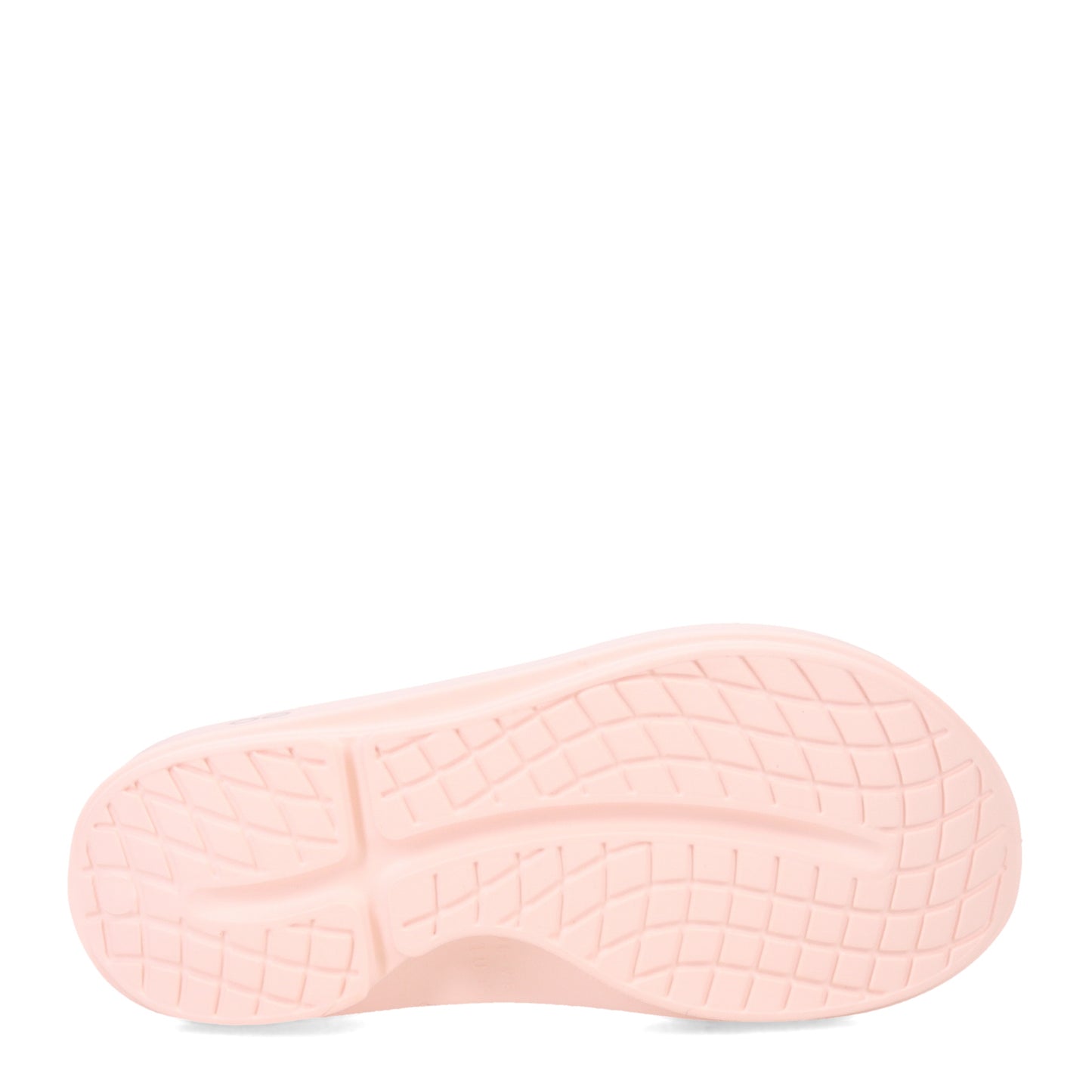 Peltz Shoes  Unisex Oofos OOriginal Flip Flop Thong Sandal Blush 1000-BLUSH