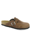 Peltz Shoes  Women's Naot Spring Classic Clog SADDLE BROWN 1000-E92