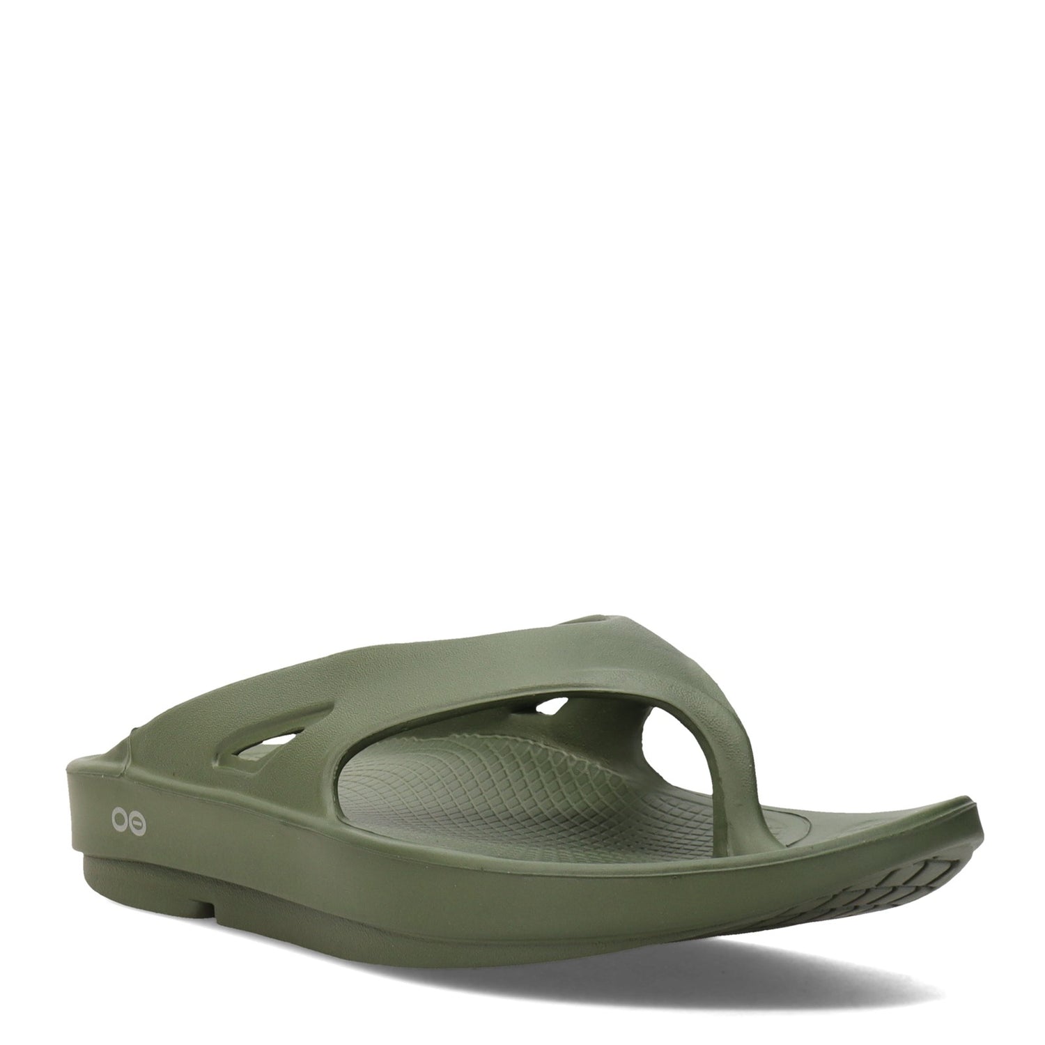 Peltz Shoes  Unisex Oofos OOriginal Sandal FOREST GREEN 1000-FORGREEN