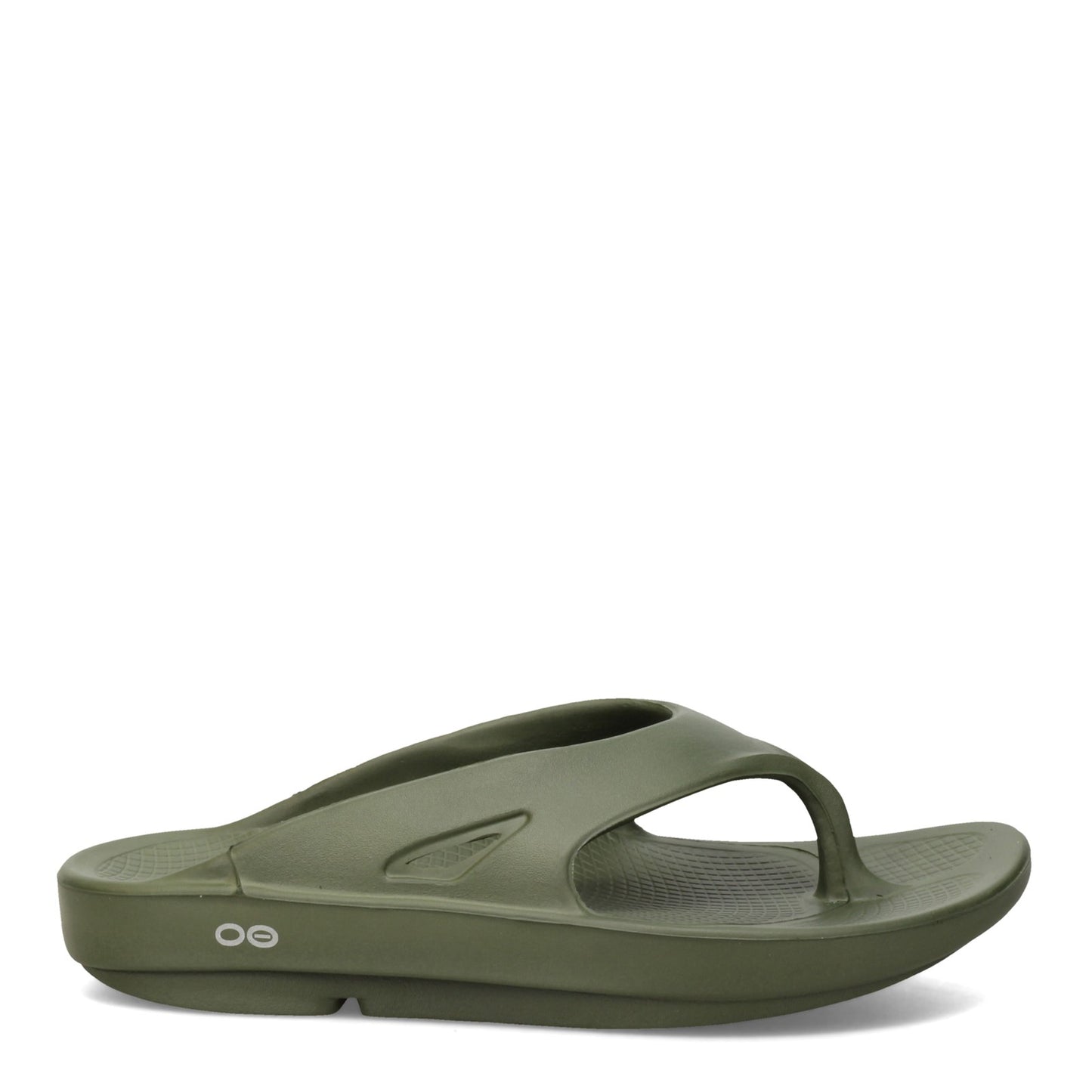 Peltz Shoes  Unisex Oofos OOriginal Sandal FOREST GREEN 1000-FORGREEN