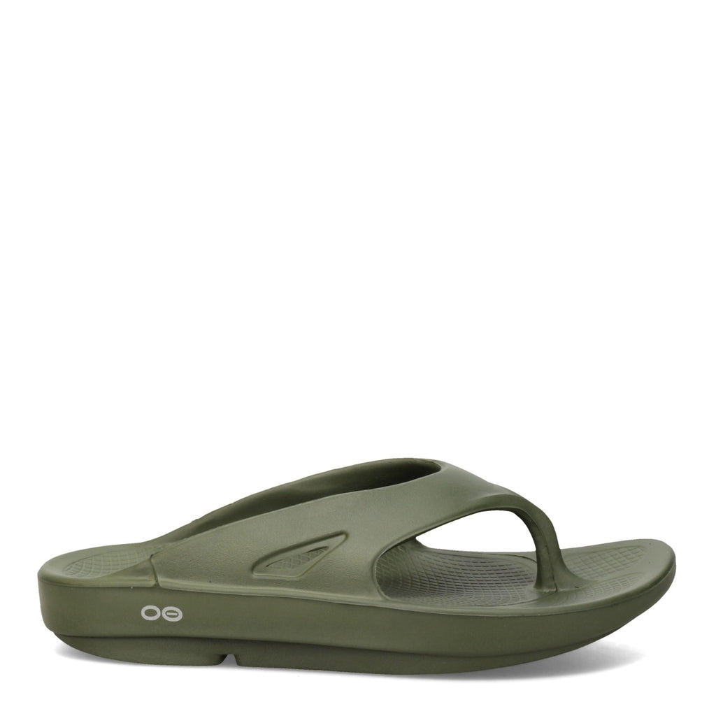 Unisex Oofos OOriginal Sandal FOREST GREEN 1000-FORGREEN