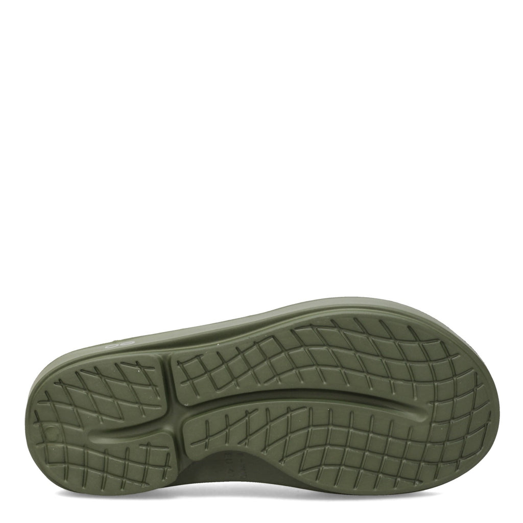 Unisex Oofos OOriginal Sandal FOREST GREEN 1000-FORGREEN