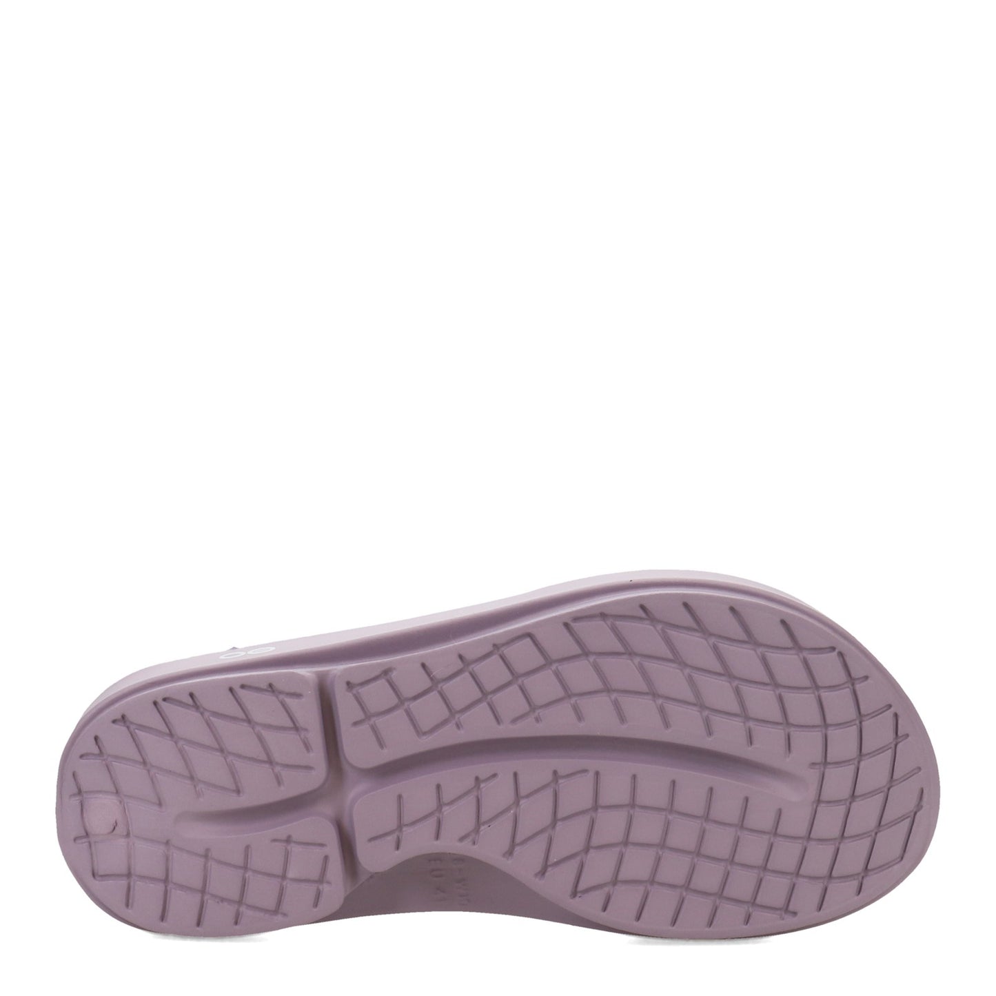 Peltz Shoes  Unisex Oofos OOriginal Flip Flop Thong Sandal MAUVE 1000-MAUVE
