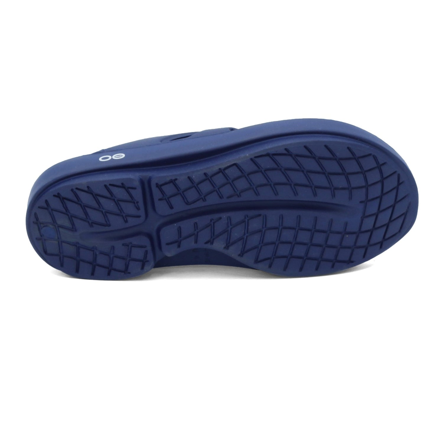 Peltz Shoes  Unisex Oofos OOriginal Sandal NAVY 1000-NAVY