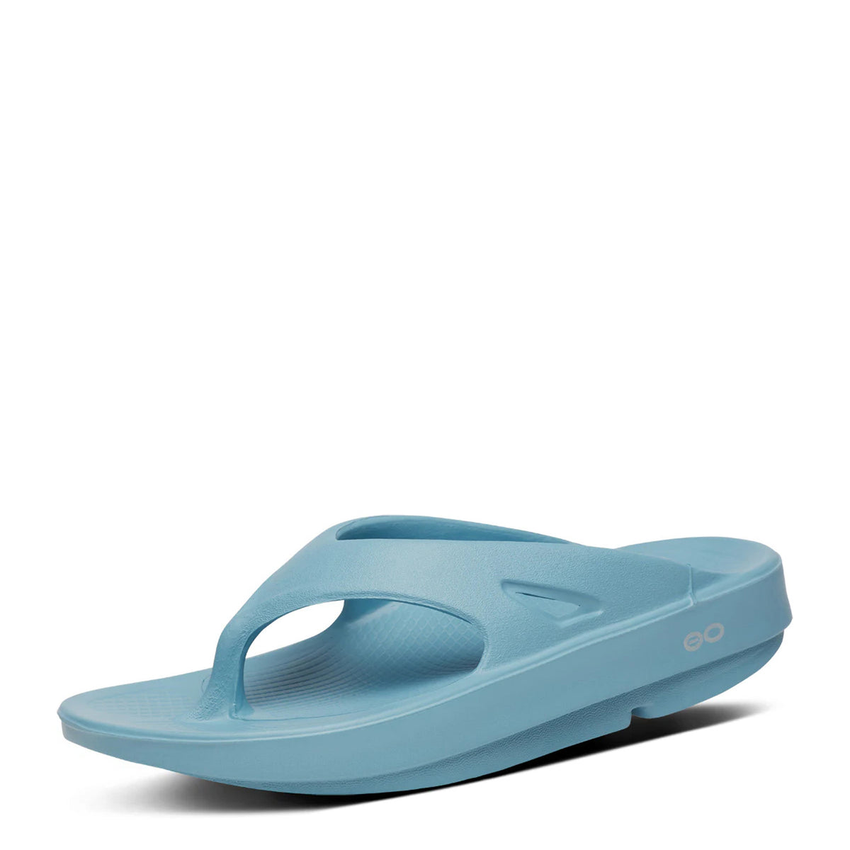 Oofos Ooriginal Sandals Blue & Gray Flip Flops Men’s Sz 12 Men main image 2