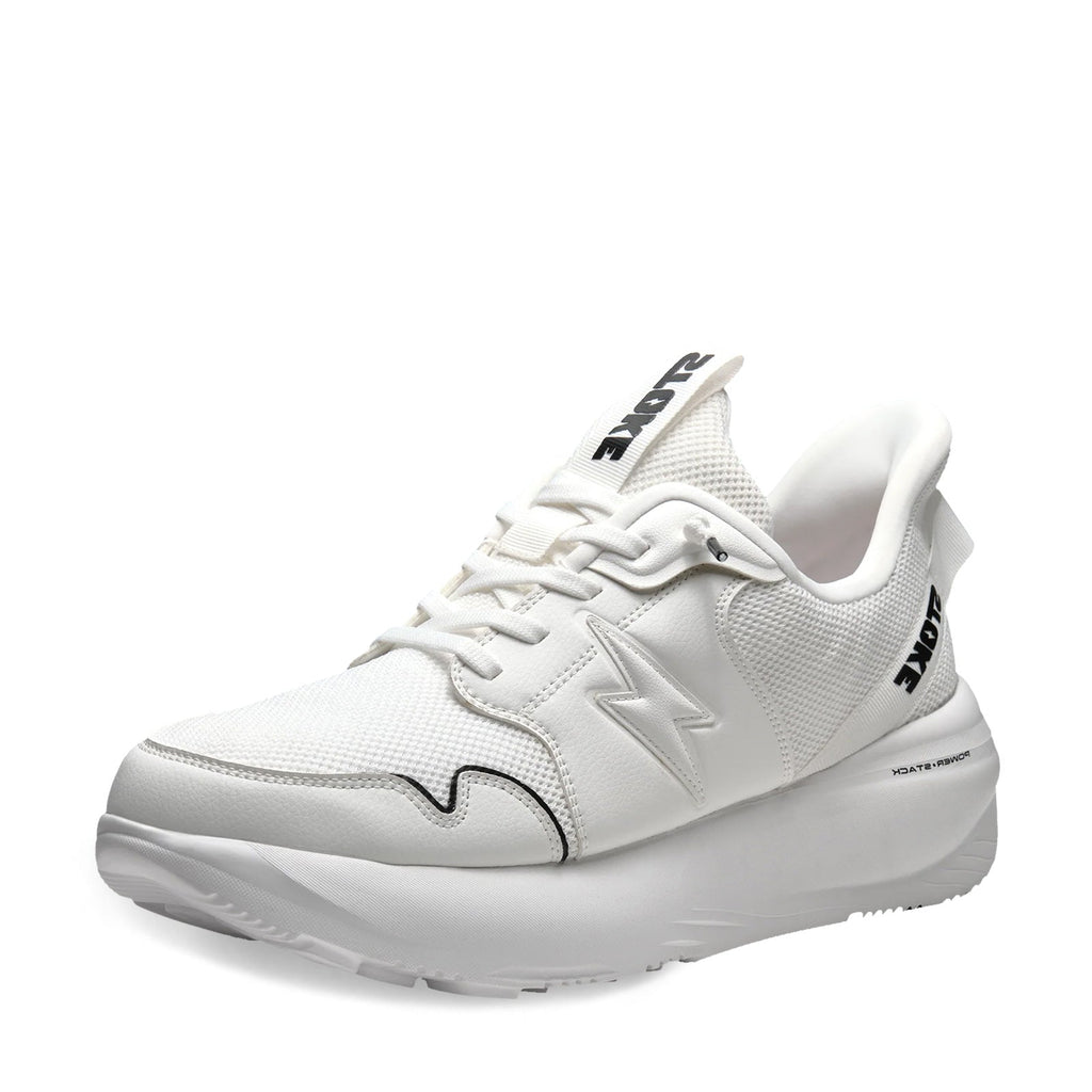 Men's Stoke FO-MO Sneaker - Wide Width WHITE 10000-001