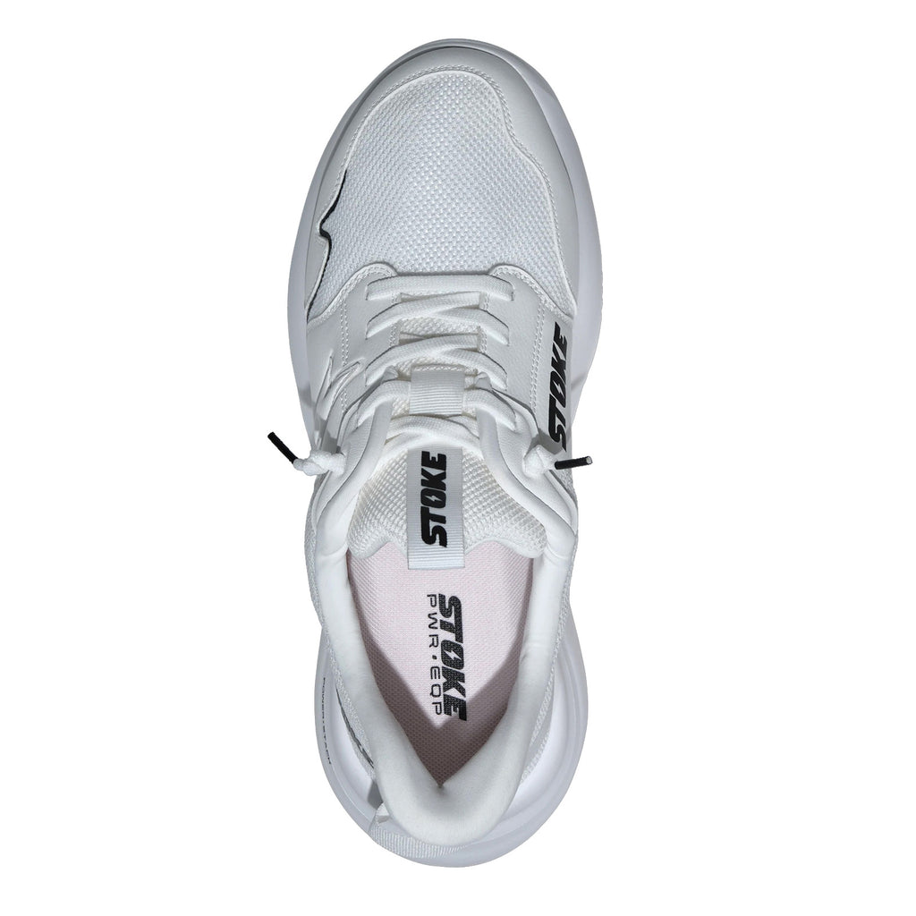 Men's Stoke FO-MO Sneaker - Wide Width WHITE 10000-001