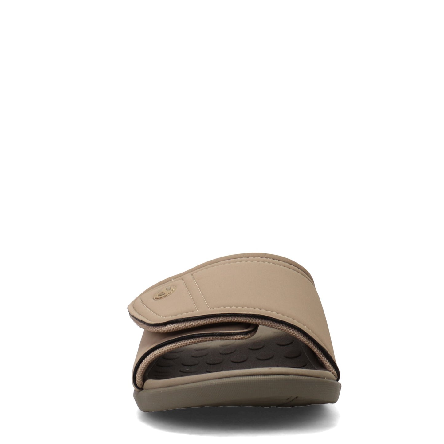 Peltz Shoes  Men's Vionic Kiwi Sandal CAMEL 10000086-CMLKHA