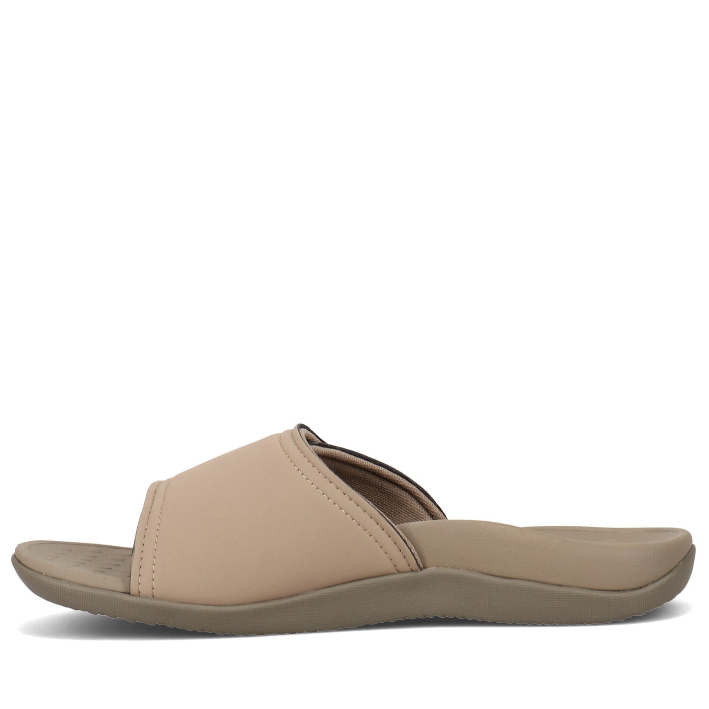 Peltz Shoes  Men's Vionic Kiwi Sandal CAMEL 10000086-CMLKHA