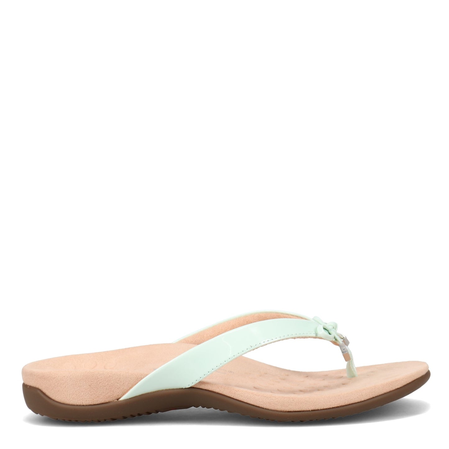 Peltz Shoes  Women's Vionic Bella II Sandal SEAFOAM 10000435-SEAFM