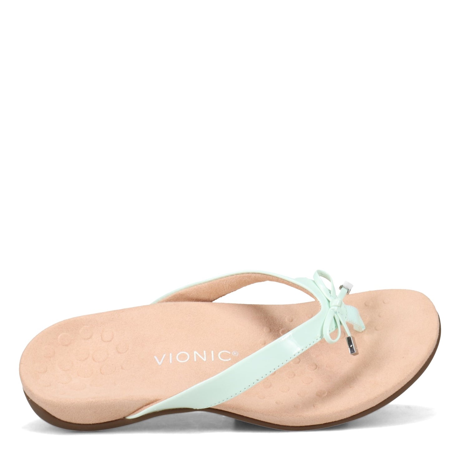 Peltz Shoes  Women's Vionic Bella II Sandal SEAFOAM 10000435-SEAFM