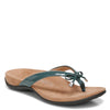 Peltz Shoes  Women's Vionic Bella II Sandal GREEN SHINY 10000435338-GRN