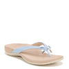 Peltz Shoes  Women's Vionic Bella II Sandal Baby Blue Synthetic 10000435465