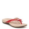 Peltz Shoes  Women's Vionic Bella II Sandal Red 10000435624
