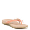 Peltz Shoes  Women's Vionic Bella II Sandal Light Orange Synthetic 10000435815