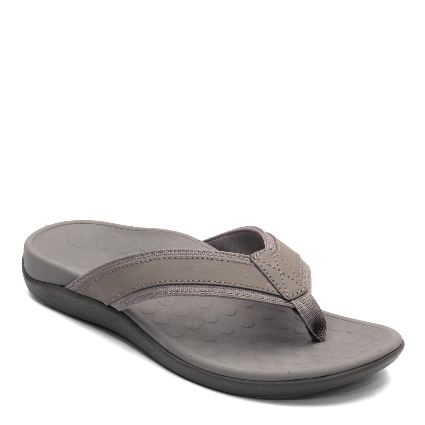 Peltz Shoes  Men's Vionic Tide Sandal CHARCOAL 10000541-CHRCL