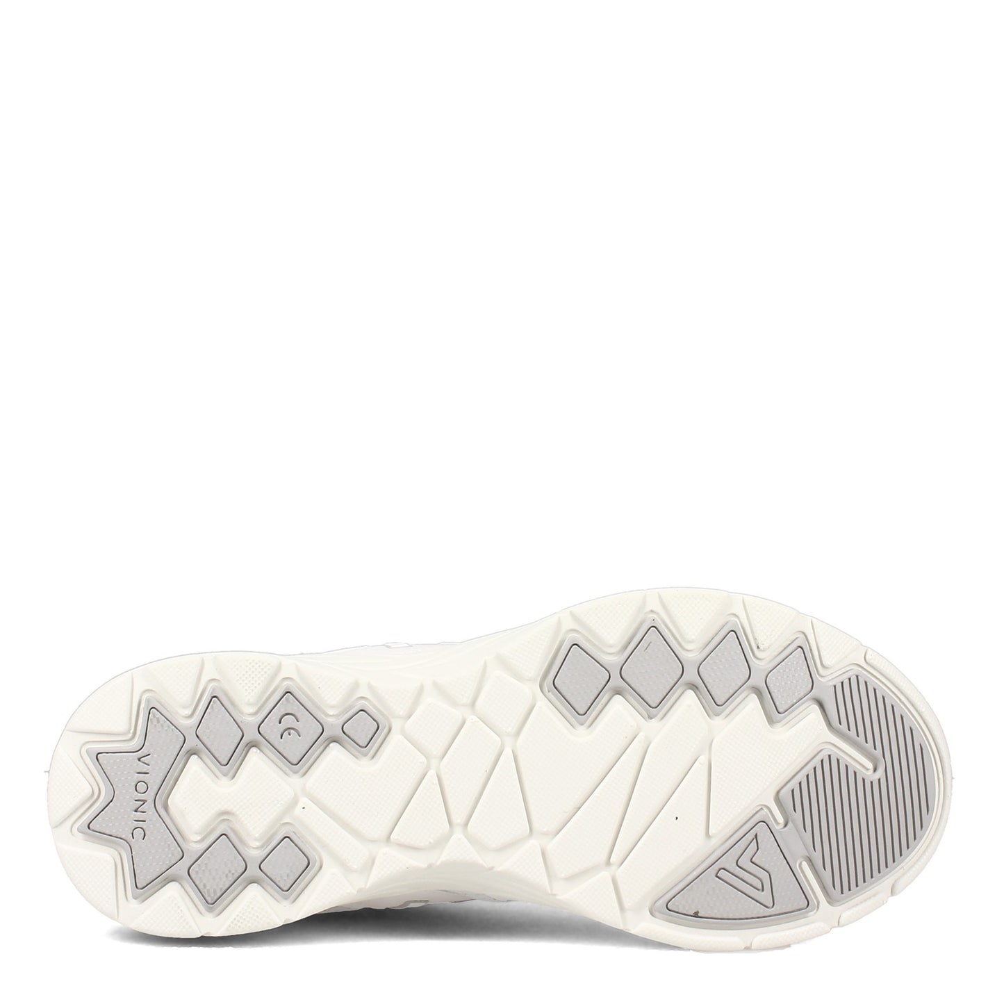 Peltz Shoes  Women's Vionic Miles Sneaker WHITE 10000672-WHT
