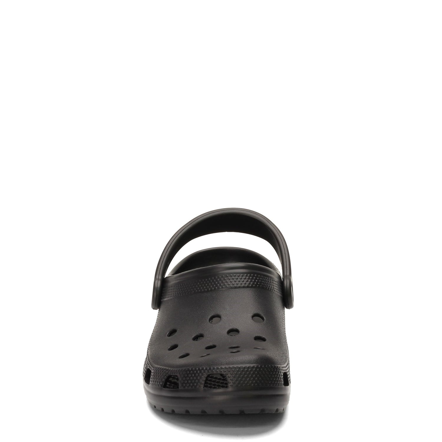Peltz Shoes  Unisex Crocs Classic Clog Black 10001-001