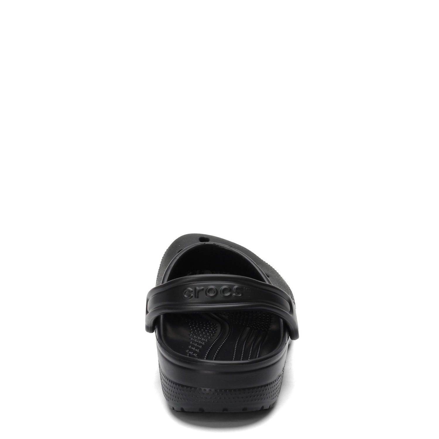Peltz Shoes  Unisex Crocs Classic Clog Black 10001-001