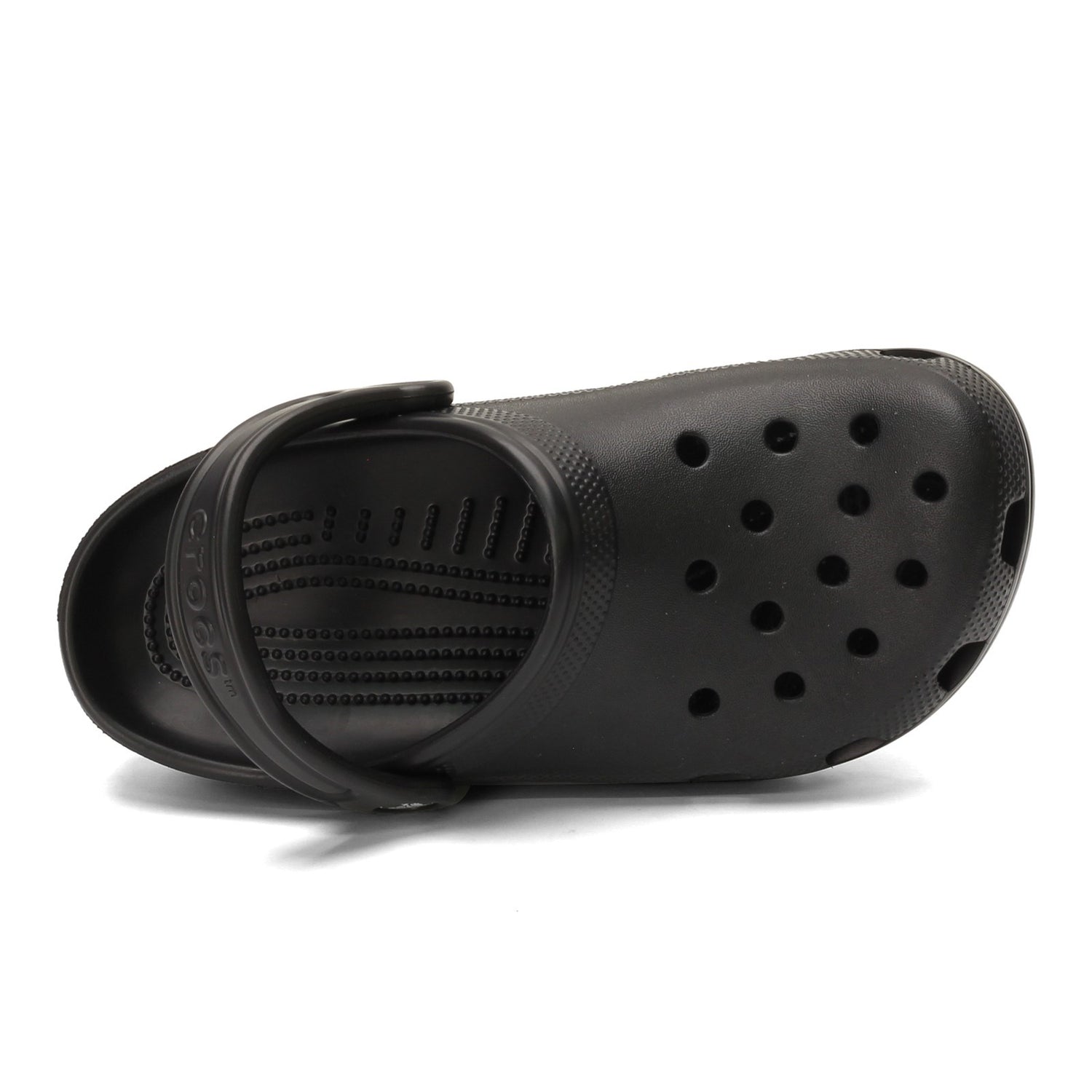 Peltz Shoes  Unisex Crocs Classic Clog Black 10001-001