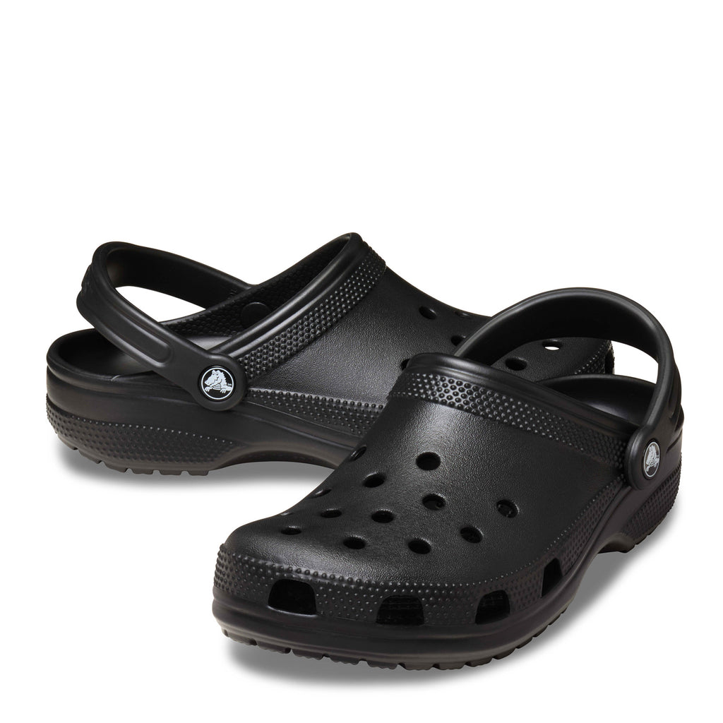 Unisex Crocs Classic Clog BLACK 10001-001