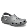 Peltz Shoes  Unisex Crocs Classic Clog Gray 10001-0DA