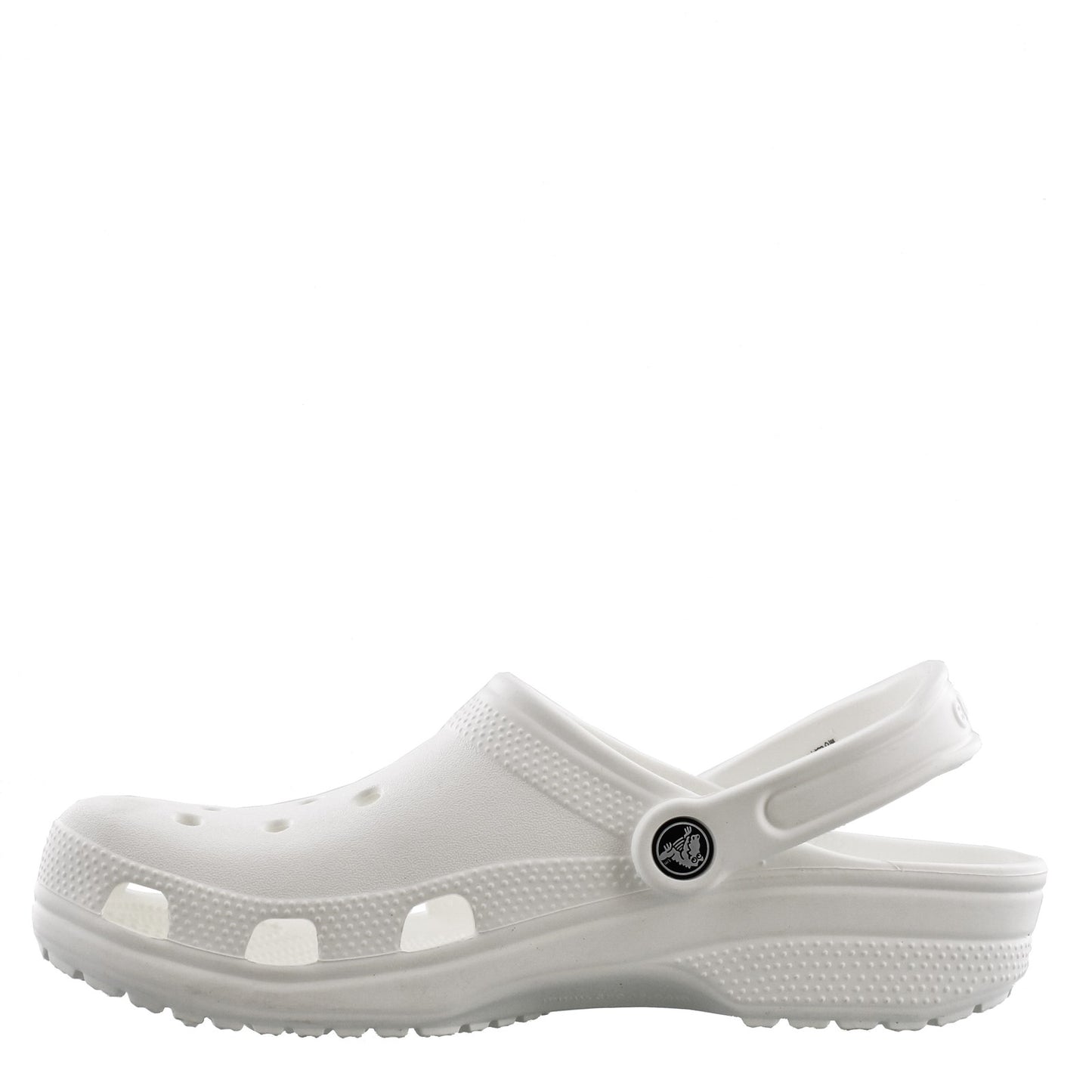 Peltz Shoes  Unisex Crocs Classic Clog White 10001-100