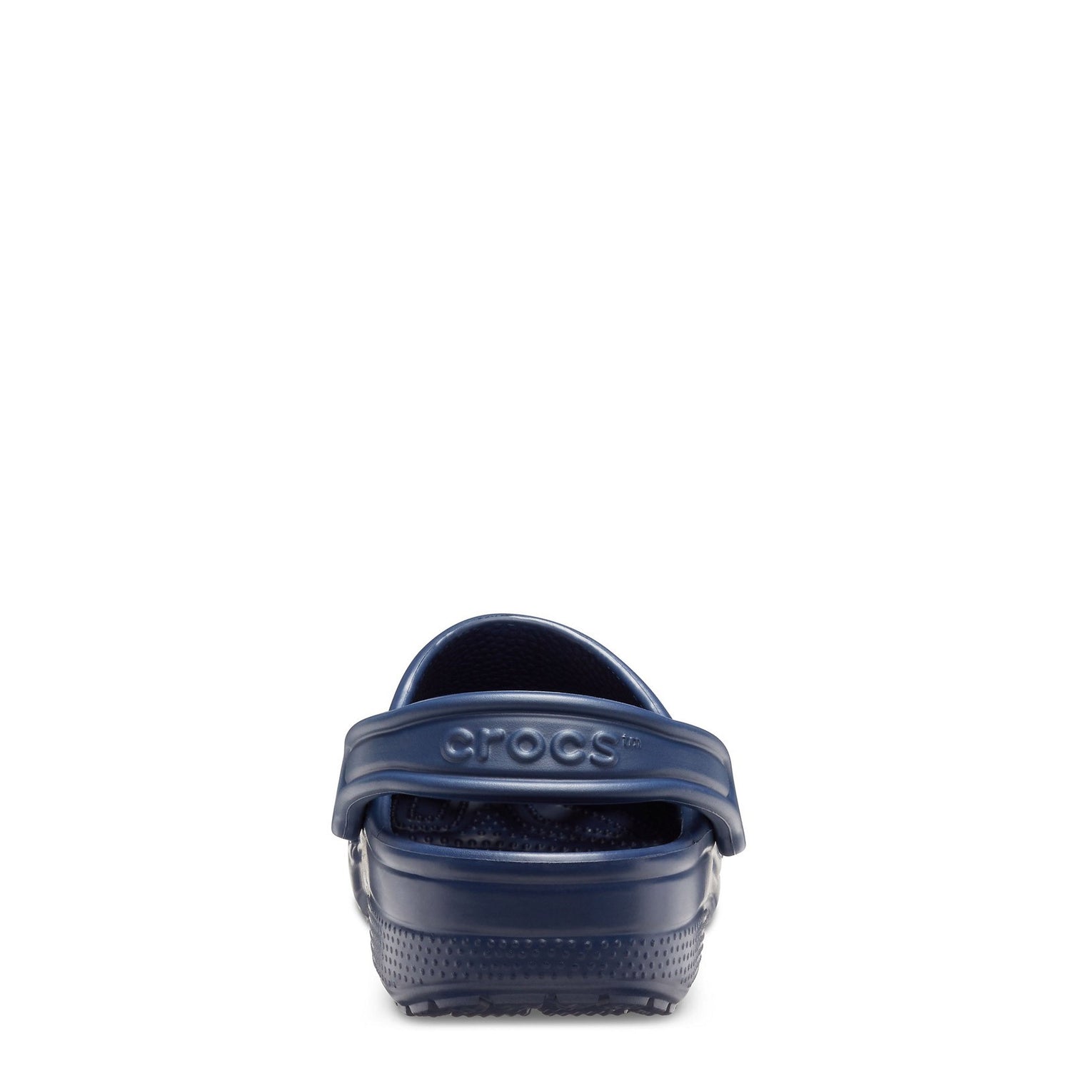Peltz Shoes  Unisex Crocs Classic Clog Navy 10001-410