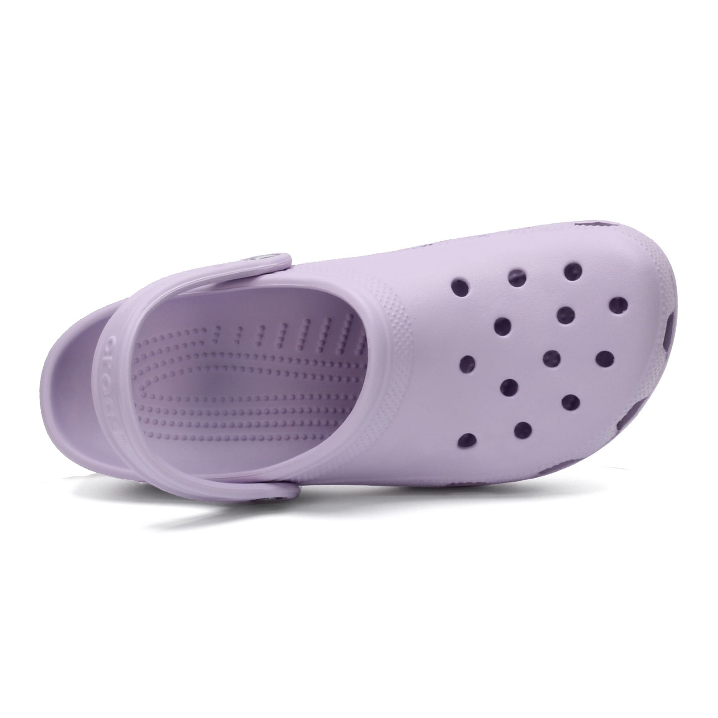Peltz Shoes  Unisex Crocs Classic Clog Lavender 10001-530