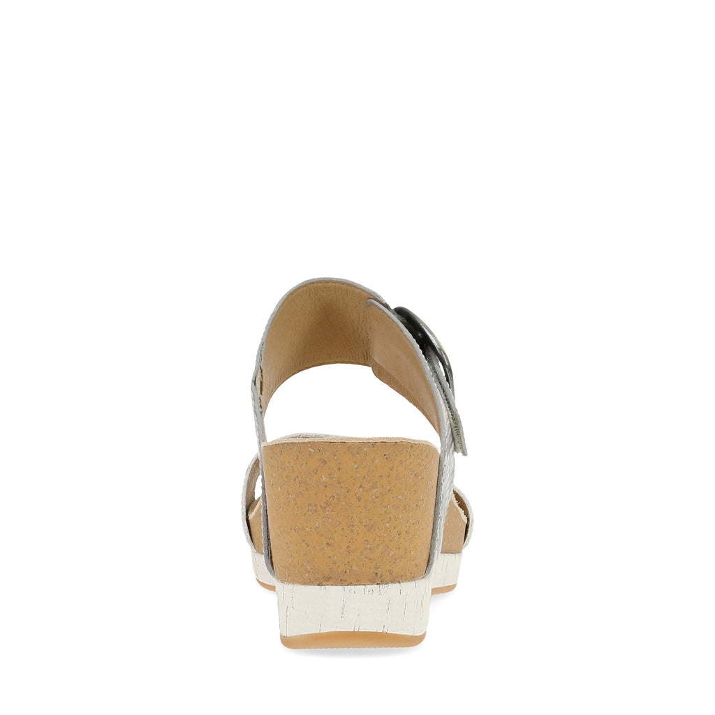 Women's Dansko Shannon Sandal IVORY SNAKE 10001-640300