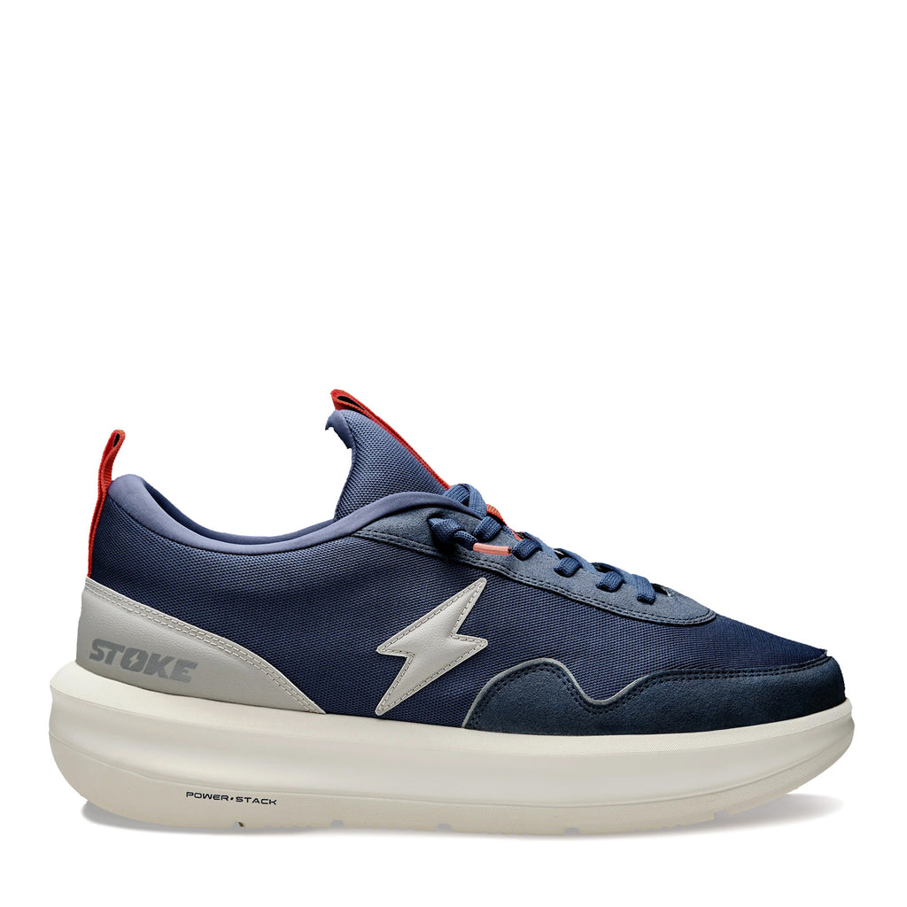 [POS] Men's Stoke Versa Sneaker - Extra Wide Width