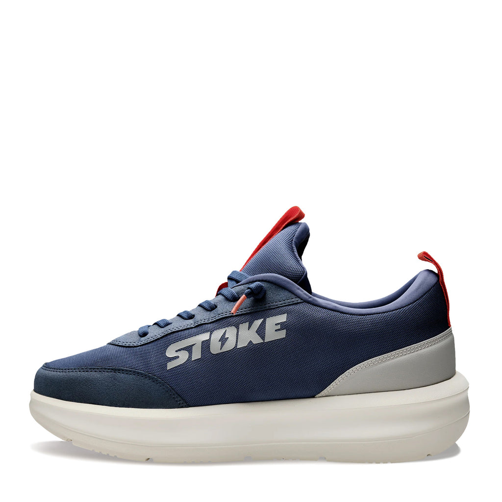 [POS] Men's Stoke Versa Sneaker - Extra Wide Width