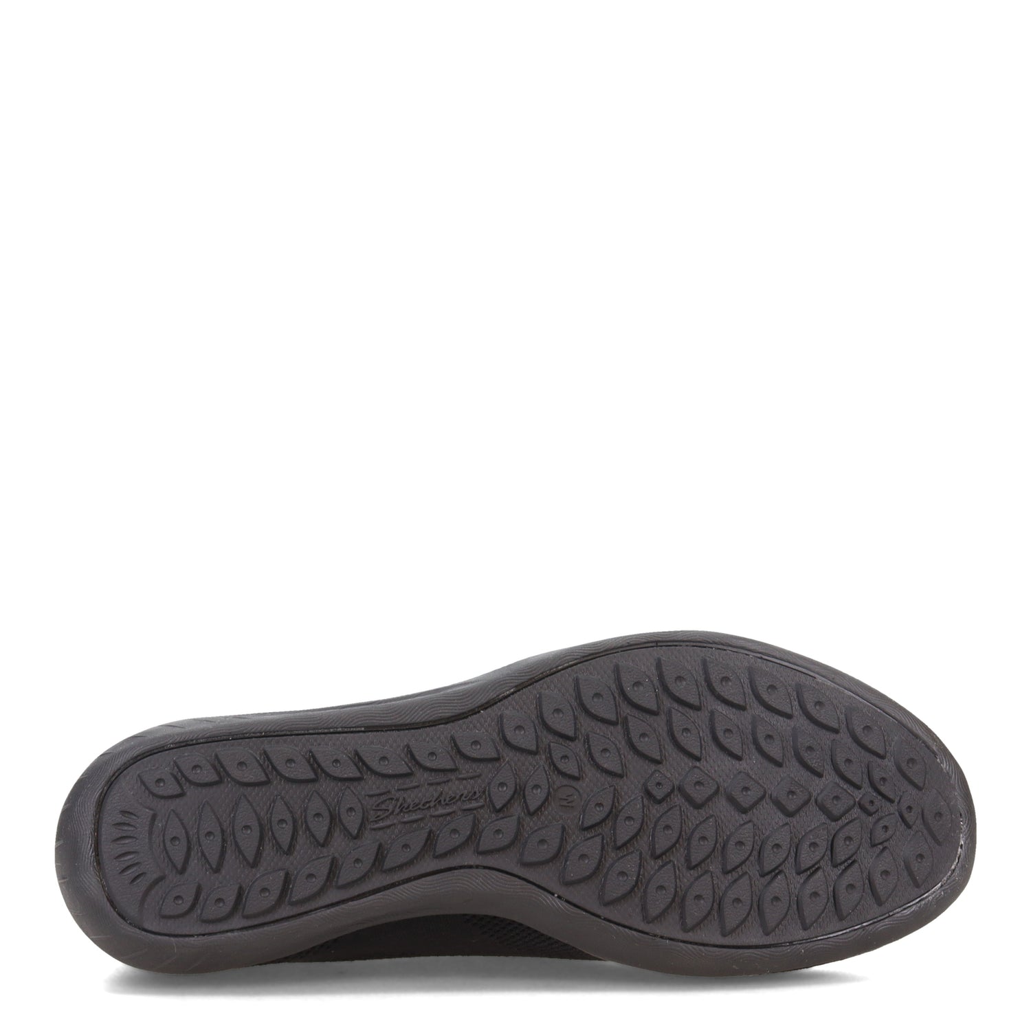 Peltz Shoes  Women's Skechers Newbury St - Every Angle Sneaker - Wide Width BLACK 100033W-BBK