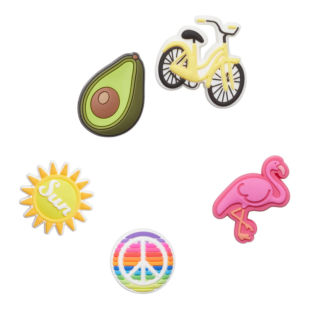 Crocs, Jibbitz Charms - 5 Pack