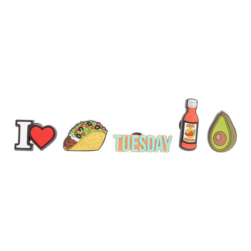 Crocs, Jibbitz Charms - 5 Pack